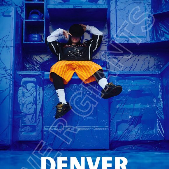 Billie Eilish DENVER Concert Poster 11 " x 1 7" Art Print - Picture 2 of 2